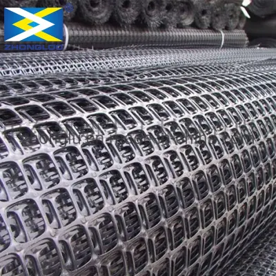 Factory Price Biaxial PP/HDPE Geogrid Prices