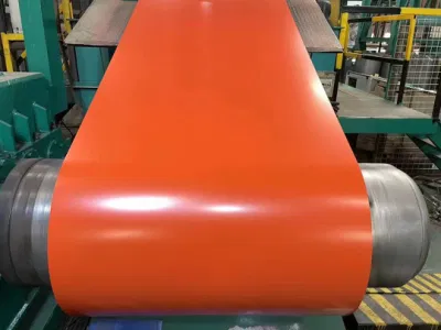 Prepainted Galvanized Steel Coil Dx51d Dx52D