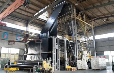 Gcl Geonet Geocomposite Geotextile HDPE Geomembrane for Pond Landfill Water Storage Tailings Mining Project