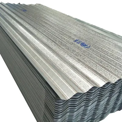 Gi Corrugated Roof Sheet Z40 Dx51d Z275 Galvanised Metal Sheets G90 Zinc Coated Galvanized Roof Tile Roofing Sheet