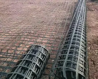 Steel Plastic Geogrid, Composite Geogrid, Reinforcement Geogrid