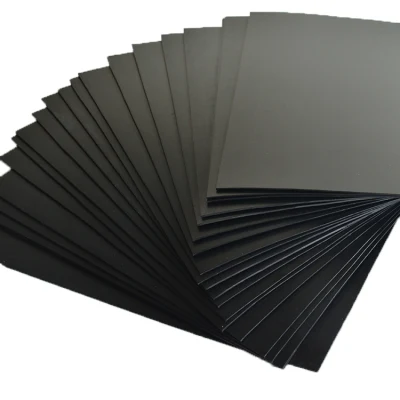 1.0mm Harga Geomembrane HDPE Liner for Solid Waste Treatment in Chile