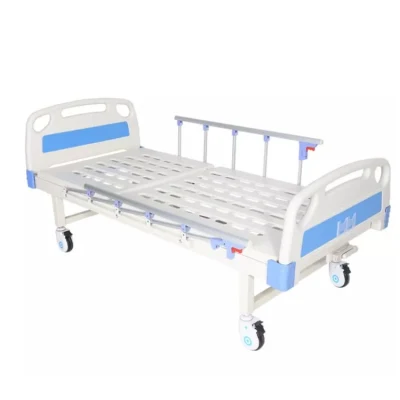 Factory Direct Supply Big Stock Good Quality Manual Single Crank Hospital Bed