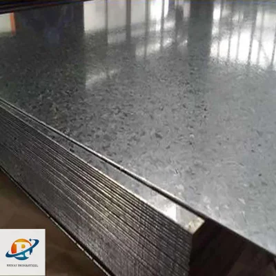 Professional Manufacturer Galvanized Steel Roofing Sheet Sgc570 PPGI Galvanized Sheet Metal