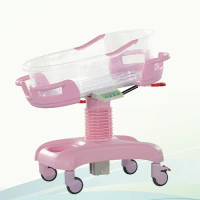 Medical ABS New Born Baby Bassinet Crib Children Bed for Home or Hospital