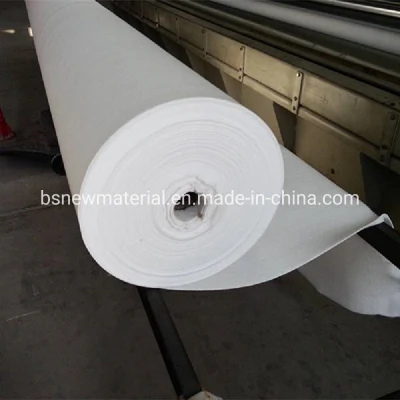 Chinese Supplier Polyester/PP Pet Needle Punched Spunbond Nonwoven Geotextile 150GSM 200GSM 270GSM 300GSM 400GSM Good Price