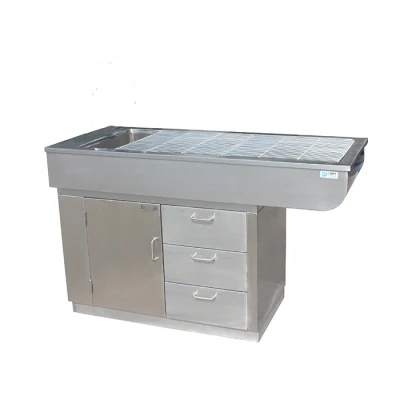 Pet Grooming Surgical Operating Table Veterinary Pet Dental Work Medical Treatment Table