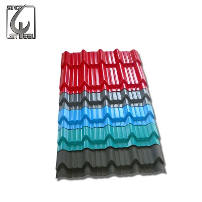 Corrugated Steel Sheet PPGI Sheets for Roofing Building Material