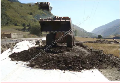 Factory PP Long Fiber Non-Woven Geoextile for Road Construction