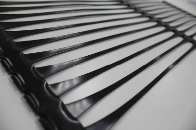 Steel-Plastic Composite Geogrid for Road Railway Highway Tunnel