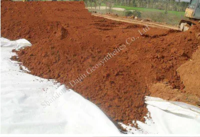 Factory PP Long Fiber Non-Woven Geoextile for Road Construction