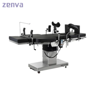 Zenva OEM Factory Cheap Electric-Hydraulic Operating Table with CE ISO Certificate Nice Shape