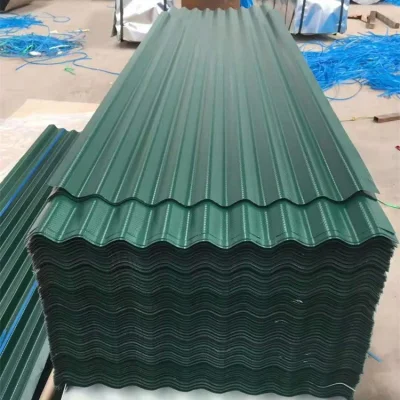 0.18mm Ral 3005 Galvanized Steel Sheet in Ghana/PPGI Roof Sheet Roll Cheap Gi Corrugated Steel Sheet Galvalume Coated Colorful Roofing Steel Corrugated Sheet