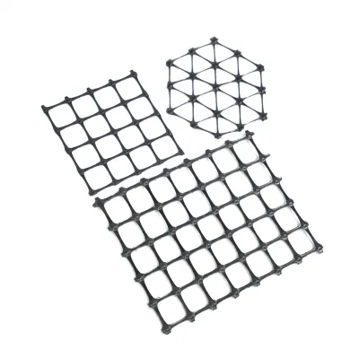 PP Plastic Geogrid for Soft Soil Road Base Retaining Wall Slope Protection