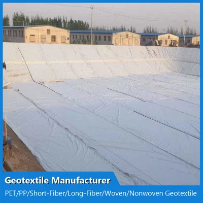 Acupuncture PP Short Filament Non-Woven Geotextile Highway Engineering Filter Drainage Protection Reinforced Non-Woven Fabric