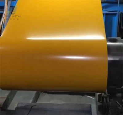 China 3105 H46 Aluminium Coated Coil Color Prepainted Aluminum Coil for Construction