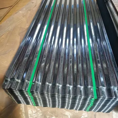 Building Material Gi PPGI Galvanized Prepainted Color Coated Corrugated Glazed Trapezoidal Steel Roofing/Roof Tile Sheet