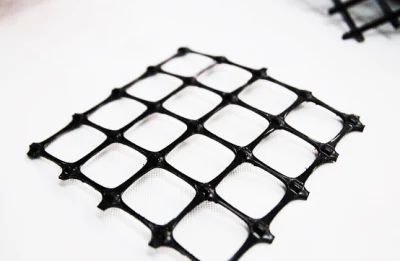 Fire Retardant PP Biaxial Geogrid for Coal Mines Anti Inflaming