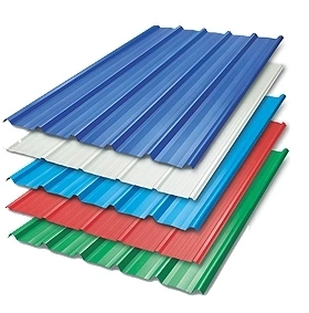 Thick Coating Functional High Strength Rich Color Cold Rolled Low Wave Zinc Painting PPGI Corrugated Steel Roofing Sheet for