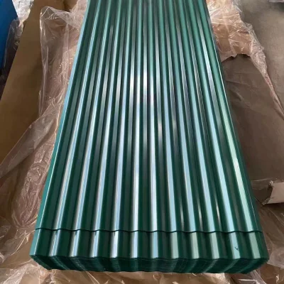 Building Material Corrugated Galvanized Prepainted Steel Roofing Tile Sheet