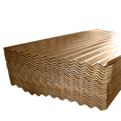ASTM 0.12-1.2mm Dx51d PPGI Corrugated Metal Roofing Sheet