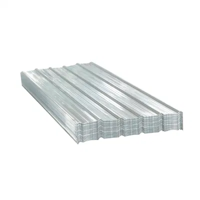 Galvanzied Galvalume Color Coated Corrugated Steel Roofing Sheet