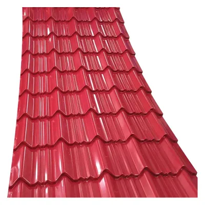 China Manufactory Galvanized Galvalume Cheap Gi Corrugated Steel Roofing Sheet Manufactures