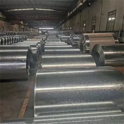 China Factory Cold Rolled Galvanized Steel Coil in Best Price