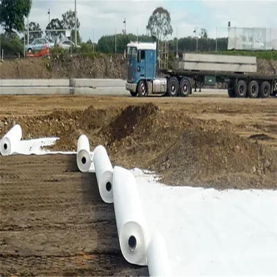 PP Pet Geotextile Non-Woven Fabric for Separation Under Pavers, Weed Barrier