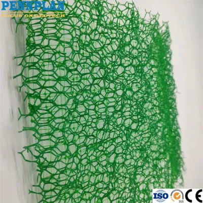 HDPE Green Black Erosion Control Mat 3D Geomat