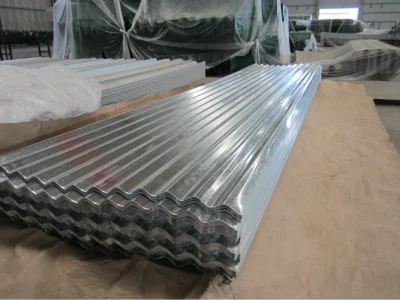 DC01 SGCC Factory 800mm 900mm Galvalume Steel Hot Dipped Corrugated Aluzinc Roofing Sheet