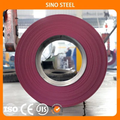 Dx51d/SGCC/ASTM-A653 Ral Color PPGI Coated Steel Prepainted Galvanized Steel Coil Price