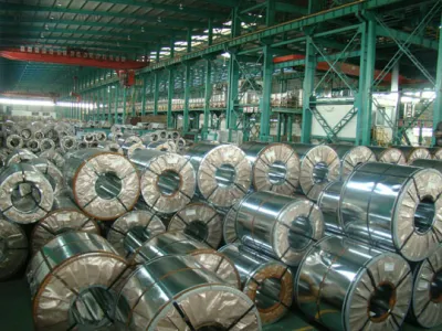 Oiled/Non-Oiled Skin Pass Z60- 275 Hot Rolled Galvanized Steel Coil Zinc Coating