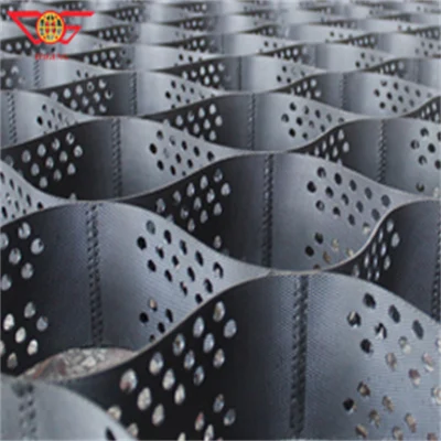 Honeycomb Mesh Interlocking Paver Panel Geocell Price for Gravel Stabilizer Sale