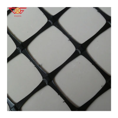 Plastic Biaxial Geogrid for Mining Construction Plastic Biaxial Geogrid Mesh Biaxial Geogrid Hot Sell