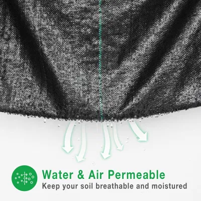4 Oz Non Woven Needle Punched Geotextile Filter Fabric