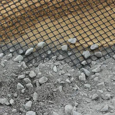 Manufacturer PP Biaxial Plastic Geogrid Plastic