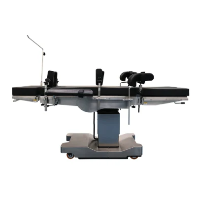 Factory Supply High-End Electric Hydraulic Operating Table with C-Arm Adjustable Electric Surgical Table for Hospital Use