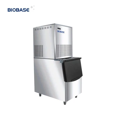 Biobase 300kg/H Split-Type Cube Ice Flake Ice Maker with Filter
