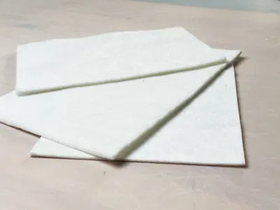 One or Two Sides Thermal Bond Treatment Polyester Continuous Filament Needlepunched Nonwoven Geotextile Fabrics