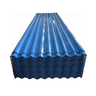 Hot Dipped Galvanzied Plate/Gi Aluzinc /Corrugated Galvanized Steel Sheets /Color Painted Roof Panel/ Steel Roofing Sheet