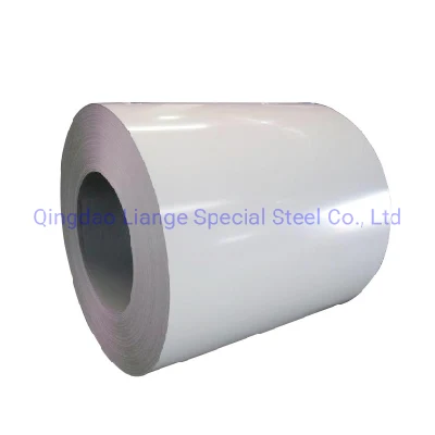 Manufacturer SPCC SGCC Cold Rolled PPGL PPGI PVDF PE G40 G60 G90 Color Coated Galvanized Steel Galvanised Colour Prepainted Steel Coil Price