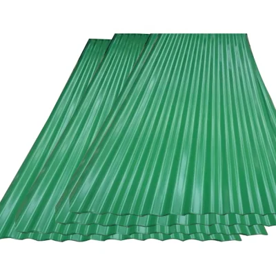 Hot Dipped Galvanzied Plate/Gi Aluzinc /Corrugated Galvanized Steel Sheets /Color Painted Roof Panel/ Steel Roofing Sheet
