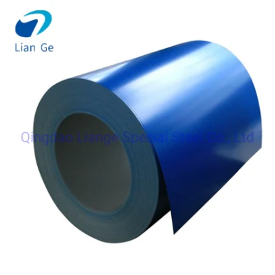 Manufacturer SPCC SGCC Cold Rolled PPGL PPGI PVDF PE G40 G60 G90 Color Coated Galvanized Steel Galvanised Colour Prepainted Steel Coil Price