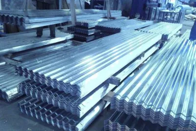 DC01 SGCC Factory 800mm 900mm Galvalume Steel Hot Dipped Corrugated Aluzinc Roofing Sheet