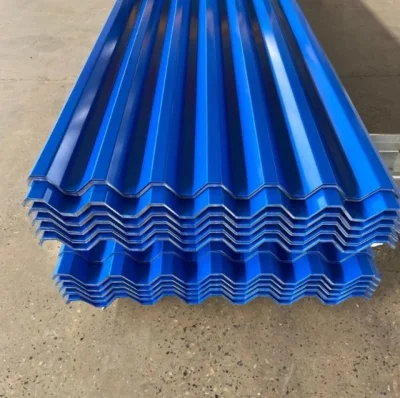 No Paint Stripping/SGCC/Sgch/Dx51d+Z/Galvanized/Galvalume Color Coated PPGI PPGL Corrugated Gi Zinc Roofing Sheet