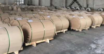 China Factory Color Coated Aluminum Coil Gutter Coil Mill Finish Aluminum Sheet Coil Aluminum
