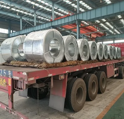 China Factory Hot Sell Dx51d Z275 Z350 Hot Dipped Galvalume Steel Coil Aluzinc Az150 Steel Galvanized Steel Coil