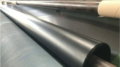Building Material HDPE Smooth Film Geomembrane for Fish Pond