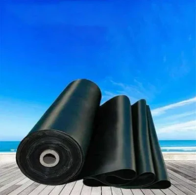 Building Material HDPE Smooth Film Geomembrane for Fish Pond